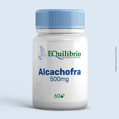 Alcachofra 500mg 60 Cápsulas - comprar online