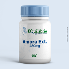 Amora Ext. 450mg 60 Cápsulas - comprar online