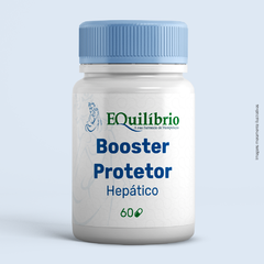 Booster Protetor Hepático 60 Cápsulas - comprar online