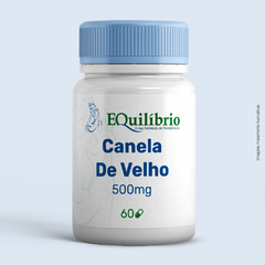 Canela De Velho 500mg 60 Cápsulas - comprar online