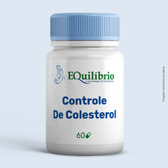 Controle De Colesterol 60 Cápsulas - comprar online