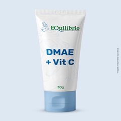 DMAE + Vit C 30g - comprar online