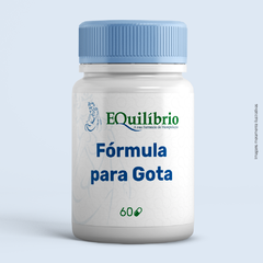 Fórmula para Gota 60 Cápsulas - comprar online