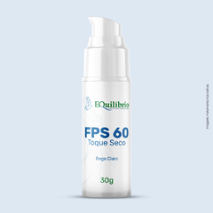 FPS 60 Toque Seco 30g Bege Claro - comprar online