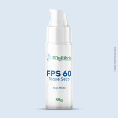 FPS 60 Toque Seco 55g Bege Médio