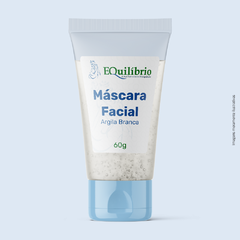 Máscara Facial Argila Branca 60g - comprar online