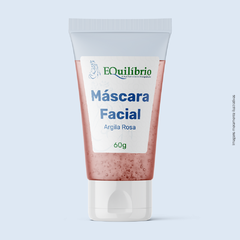 Máscara Facial Argila Rosa 60g - comprar online