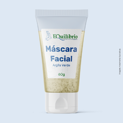 Máscara Facial Argila Verde 60g - comprar online