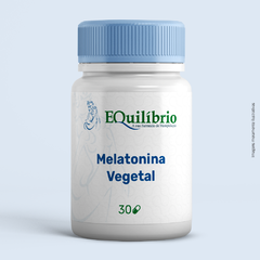 Melatonina Vegetal 30 Cápsulas