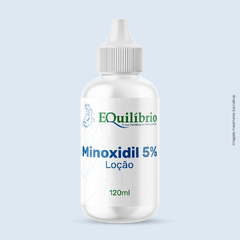 Minoxidil 5% Loção 120ml - comprar online