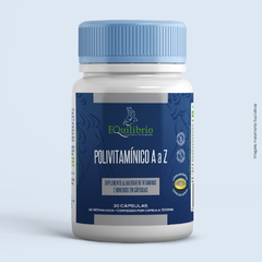 Polivitamínico A - Z 30 Cápsulas
