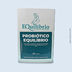 Probióticos Equilibrio 30 und Sabor Limão - comprar online