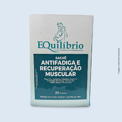 Sachê Antifadiga e Recuperação Muscular 30 und - comprar online