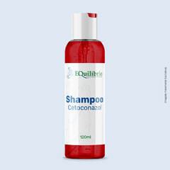 Shampoo Cetoconazol 120ml - comprar online