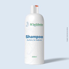 Shampoo Sulfeto De Selênio 200ml - comprar online