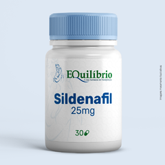 Sildenafil 25mg 30 Cápsulas - comprar online