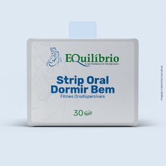 Strip Oral Dormir Bem 30 Filmes - comprar online