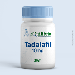 Tadalafil 10mg 30 Cápsulas - comprar online