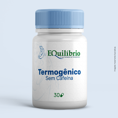 Termogênico Sem Cafeína 30 Cápsulas - comprar online