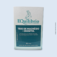 Trio Magnésio + Inositol 30 und - comprar online