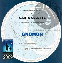 CARTA CELESTE GNOMON - Constantino Baikouzis