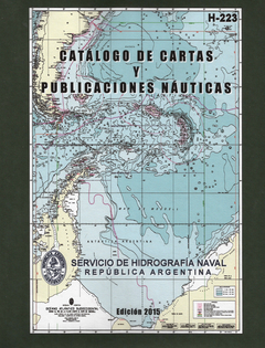 CATÁLOGO DE CARTAS Y PUBLICACIONES NÁUTICAS - Servicio de Hidrografía Naval