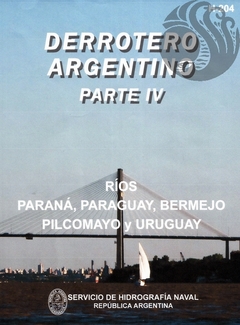 DERROTERO ARGENTINO PARTE IV - Servicio de Hidrografía Naval