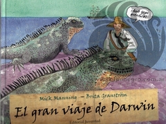 EL GRAN VIAJE DE DARWIN - Mick Manning, Brita Granström