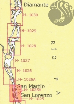 H-1025 / Río Paraná. De Km 435,5 a Km 452