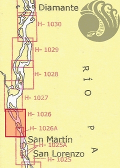 H-1026 / Río Paraná. De Km 452 a Km 467,2