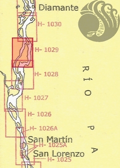 H-1029 / Río Paraná. De Km 496,1 a Km 515,2