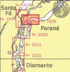 H-1035 / Río Paraná. De Km 588,8 a Km 605,8