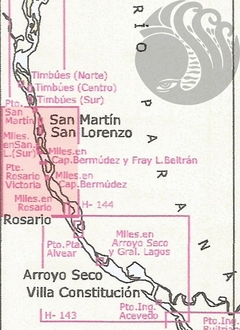 H-144 / Río Paraná. Hoja 10