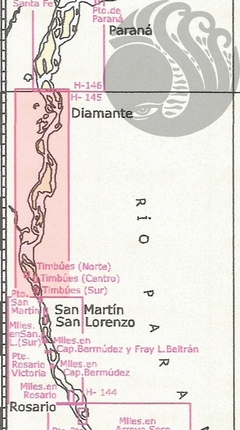 H-145 / Río Paraná. Hoja 11