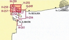 H-256 / Bahía Blanca. De Baliza Trípode a Puerto Cuatreros