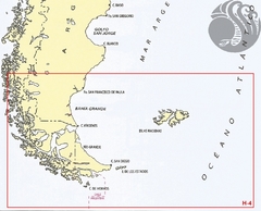 H-4 / Archipiélago Fueguino e Islas Malvinas