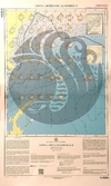 H-5054 / Carta Climática de la NAVAREA VI - PRIMAVERA