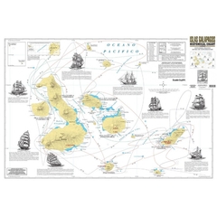 ISLAS GALAPAGOS HISTORICAL CHART - Zaguier & Urruty - comprar online