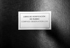 LIBRO DE VERIFICACIÓN DE RUMBO