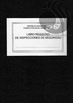 LIBRO REGISTRO DE INSPECCIONES DE SEGURIDAD