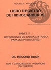 LIBRO REGISTRO DE HIDROCARBUROS II