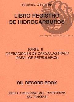 LIBRO REGISTRO DE HIDROCARBUROS II