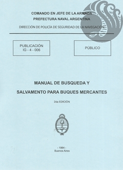 MERSAR - MANUAL DE BÚSQUEDA Y SALVAMENTO PARA BUQUES MERCANTES