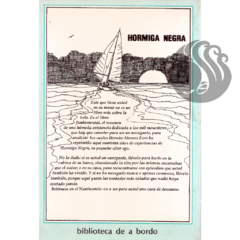 NAUTICOMIO DE HORMIGA NEGRA (Edición 1989) - Hernán Álvarez Forn - comprar online