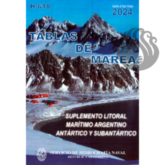 TABLAS DE MAREA 2004 : SUPLEMENTO ANTÁRTIDA - Servicio de Hidrografía Naval