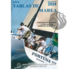 TABLAS DE MAREAS 2024 - Servicio de Hidrografía Naval
