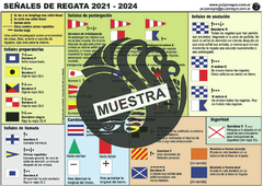 SEÑALES DE REGATA 2021-2024