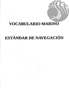 VOCABULARIO MARINO