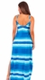 VESTIDO JULIA LONGO | AZUL VENICE - comprar online