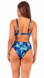 CONJUNTO SUNKINI BRUNA | FOLIAGE - Moda Praia é Wamp - Biquínis, Maiôs e Bodies com Estampas Exclusivas